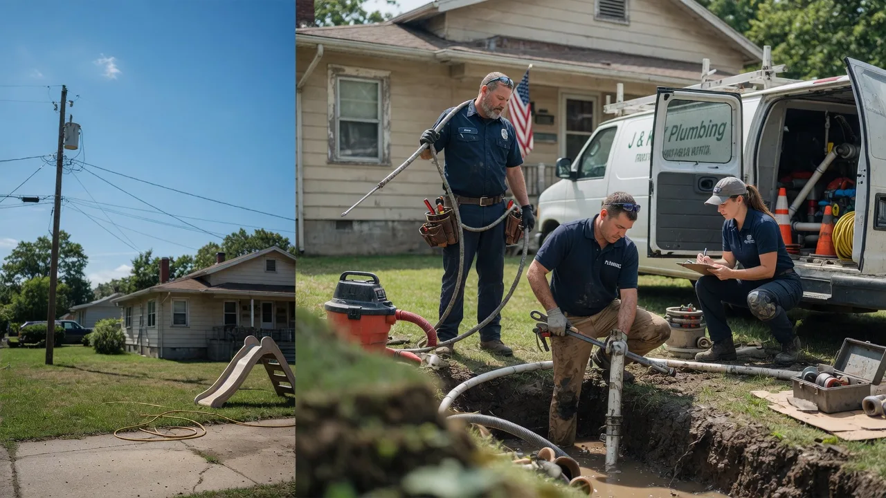 Drain Cleaning in Glentana, MT near me